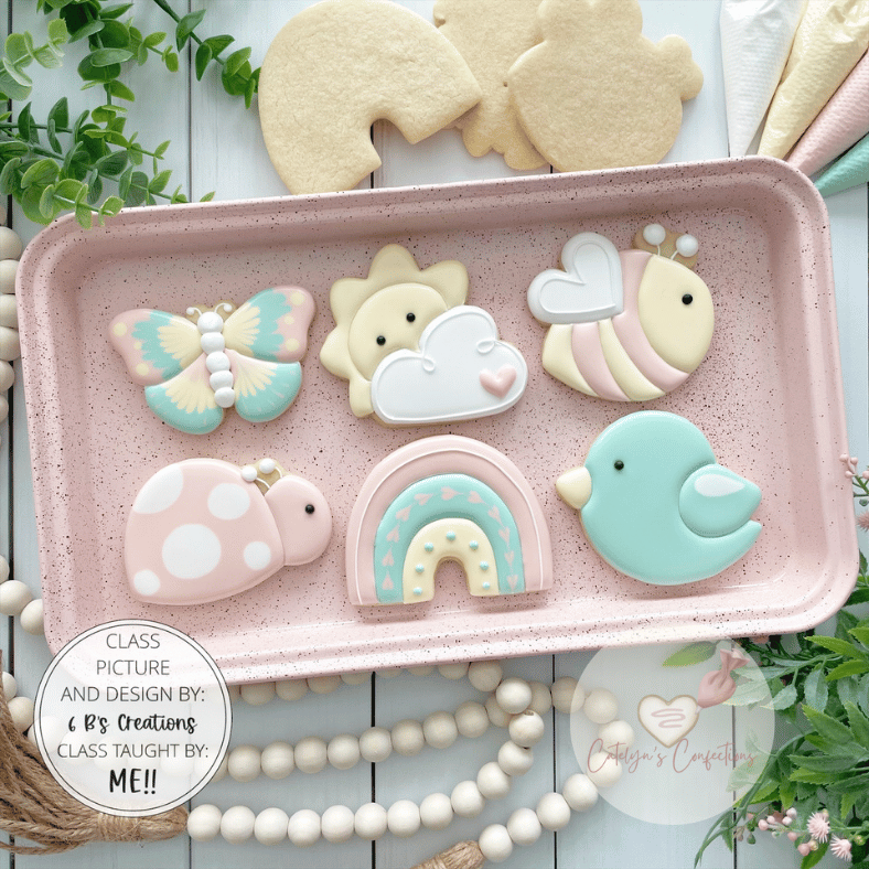 Sweet Springtime Cookie Decorating Class x Lat 65 Brewing