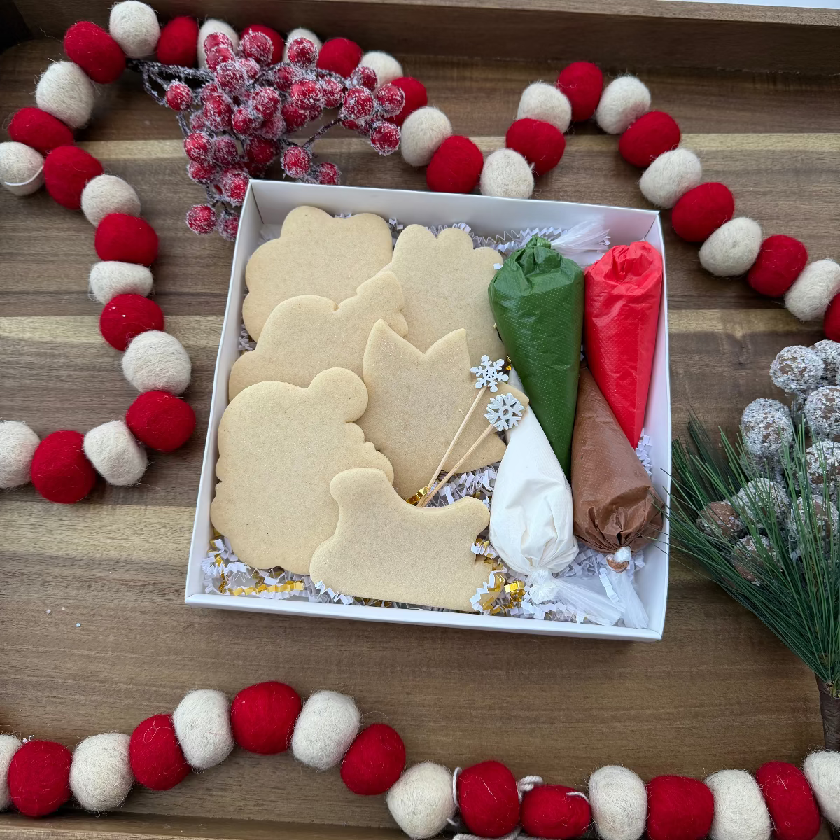 Holiday Cheer Sugar Cookie Decorating Class