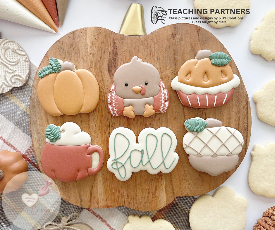 Cookie Decorating Class Ticket