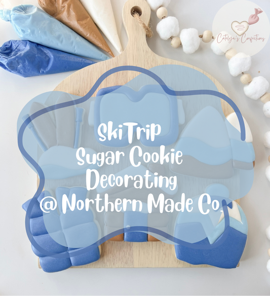 Ski Trip Sugar Cookie Decorating Class x Forever Linked