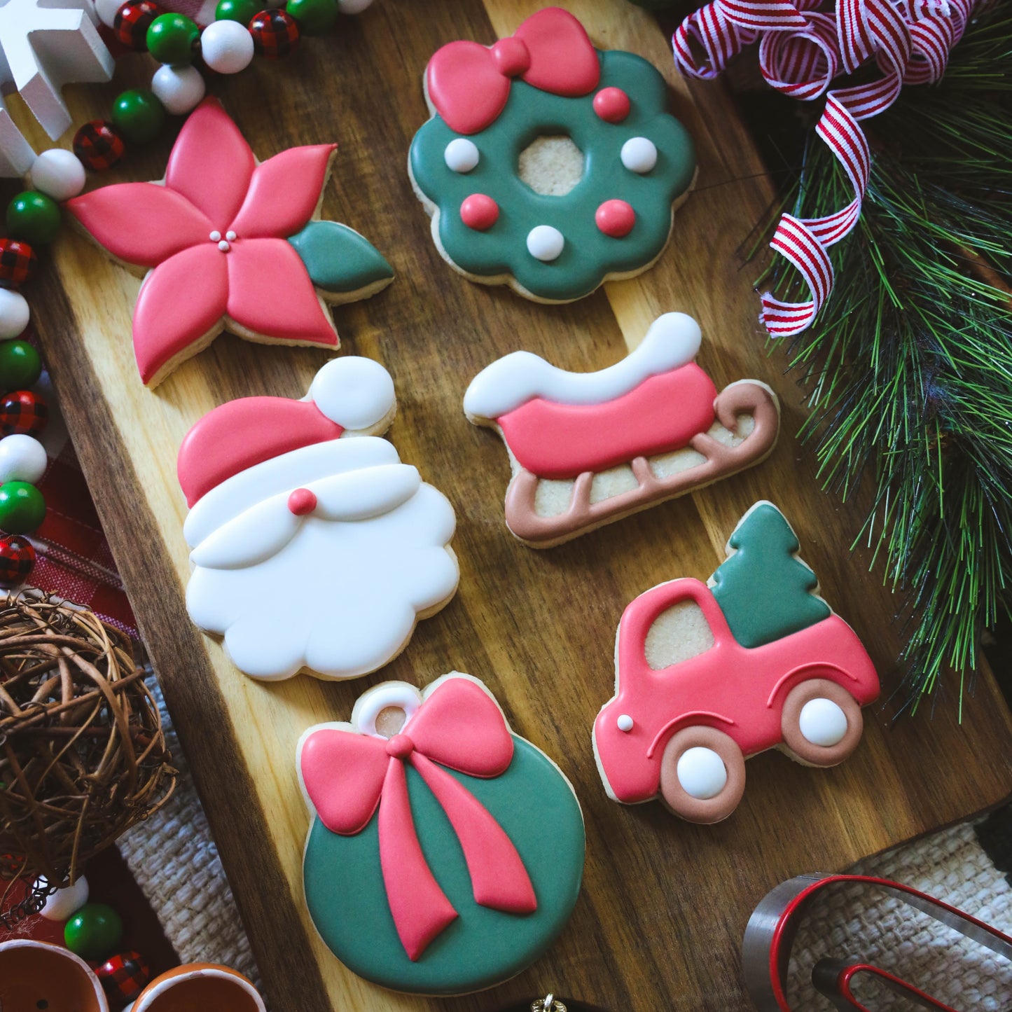 Holiday Cheer Sugar Cookie Decorating Class