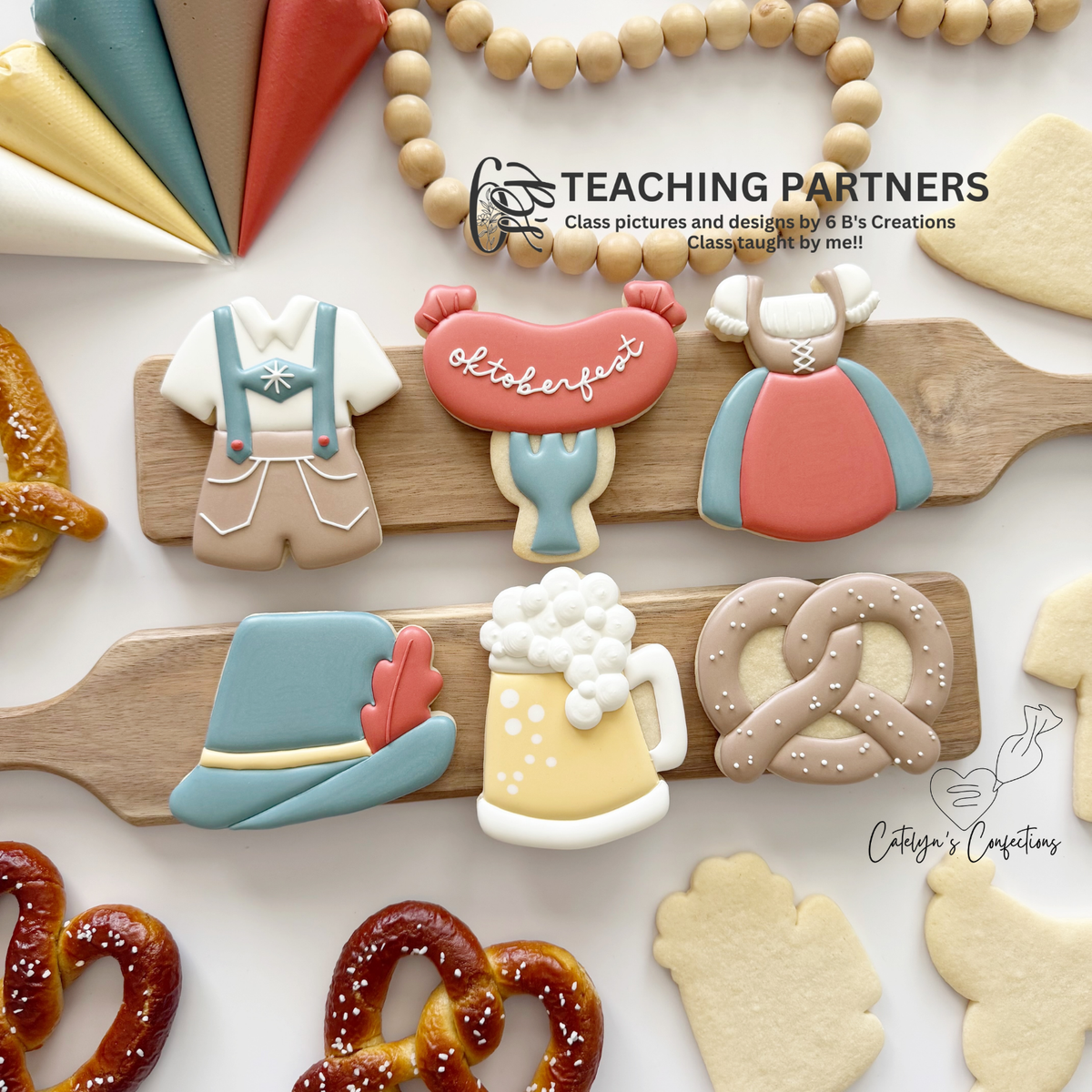 Oktoberfest Cookie Decorating Class x Lat 65 Brewing